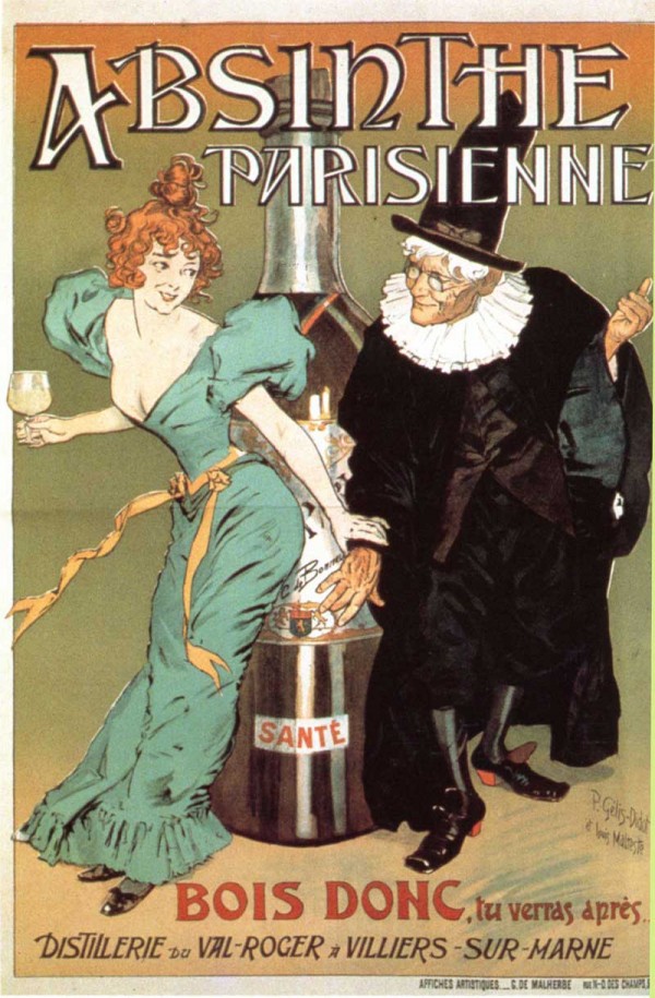 Absinthe Parisienne by VINTAGE POSTER